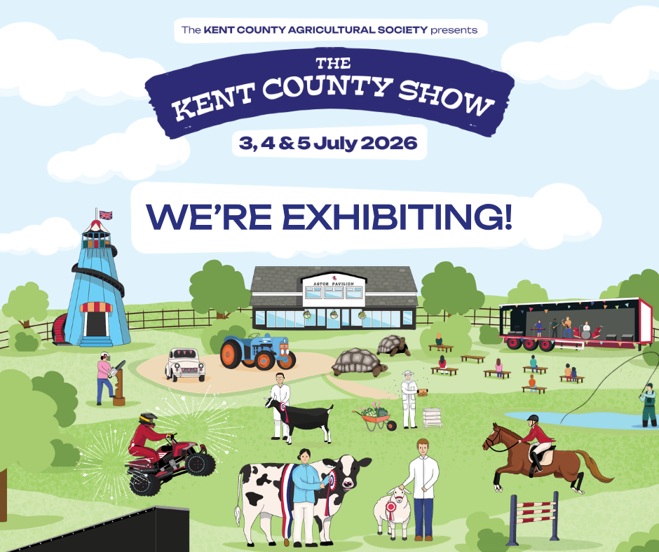 Celebrating The Best Of Kent At Kent County Show 2026